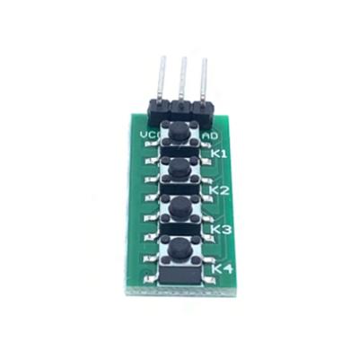 China KC11B04 4 Buttons AD Keypad Module CDA Main AD Keypad Panel AD Analog Keypad Panel for sale