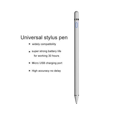 China Mobile Phone 1.45mm Active Capacitive Touch Screen Stylus Pen For Android Capacitive Screen Phone for sale