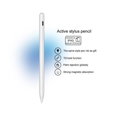 China Tablet Stylus Pens for Touchscreens with Palm Rejection, Active Pencil for Apple iPad (2018-2020) with Precise Writing/Drawing for sale