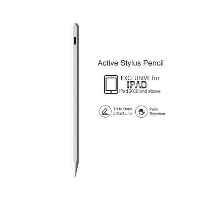 China Magnetic Rejection Palm Joints Prevent Accidental Pen Head Intetchang Touch Active Stylus Pen For Ipad Pencil for sale