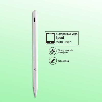 China Custom Logo Tablet Capacitive Screen Touch Active Stylus Pen For iPad Apple Pen With Palm Rejection for sale