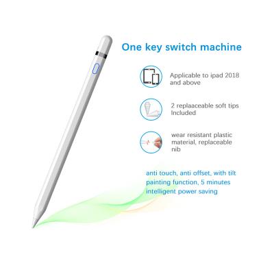 China Hot Selling Tablet PC Stylus Pen For Ipad High Quality Capacitive Pen Custom Logo for sale