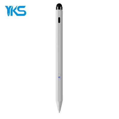 China Mobile Phone 2 in 1 Drawing Pen Tablet Notebook Active Capacitive Stylus Writing Phone Pencil with Stylus for Macbook Pro Android for sale