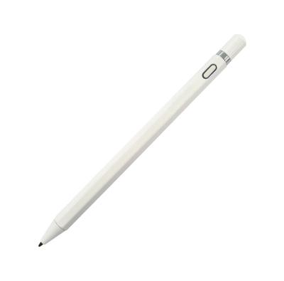 China Tablet high quality capacitive touch active stylus pen, suitable for iPad pro tablet, anti-palm stylus pen for sale