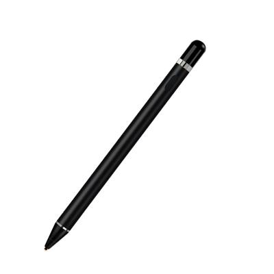 China Wholesale Universal Mobile Phone YKSong Pencil Manufacturers 2 in 1pen Touch Screen Metal Active Pen with Stylus for sale