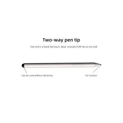 China Anti-mistouch stylus Pen Compatible with surface put 1024 levels pressure points tilt surface go active pencil for sale