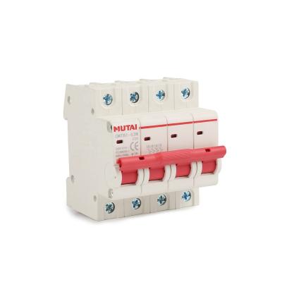 China High Quality General Wholesale 4p 10a Residual Current Circuit Breakers Short Circuit Protection for sale