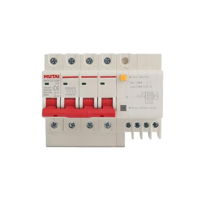 China Fast delivery CMTB1LE-63 16a 20a circuit breaker short circuit rcbo for home appliances for sale