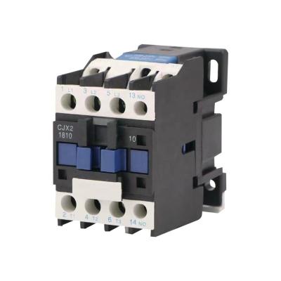 China Good Quality New Arrival Manufacturer 3 Pole 4 Pole AC 380v Contactor CJX2-0910 for sale