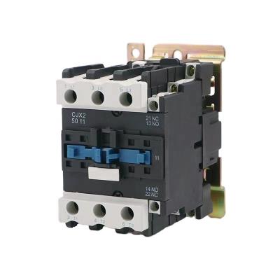 China High Speed ​​AC Contactor Sale 50Hz 60Hz 220v 380v 25a 50a Delivery New Design CJX2-50 for sale