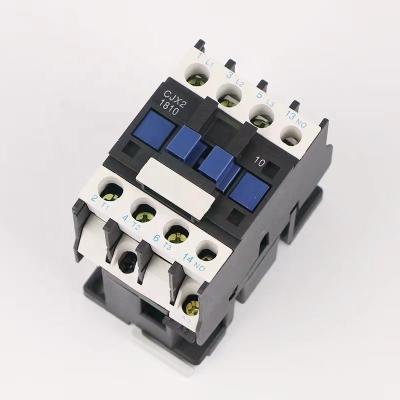 China MUTAI CJX2-1210 4011 4 Phase AC Contactor Coil Household Contactor CJX2-40 3 Phase for sale