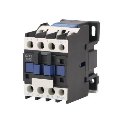 China Factory Sale CJX2-1810 Direct Contactor Mini AC DC Coil Contactor For Industrial CJX2-18 for sale