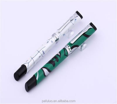 China Business Gift Customized Heavy Metal Fountain Pen For Promotional for sale