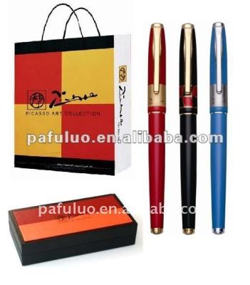 China Business Gift Business Gift Metal Pen Packaging With Gift Box Made Of Shanghai Copper Material for sale