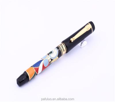 China Business Gift Business Gift 14k Gold Pens Fountain Pens with 14K Gold Pen Seeds for sale