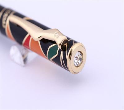 China Business Gift 2017 New Advertisement Rose Gold Pen Set With Good Service for sale