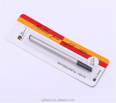 China RECHARGE Pen Refill Roller Pen Refill Writing Refill Made in Shanghai Factory for sale