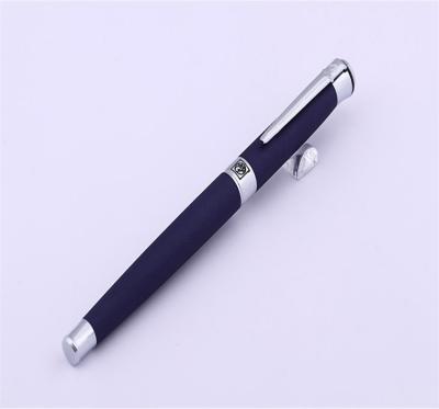 China Business Gift Metal Screw Roller Pen for sale