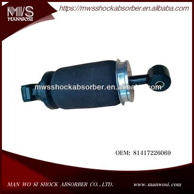 China Nanjing automobile shock absorber shock absorbers for MAN 81417226053 AND 81417226069 for sale