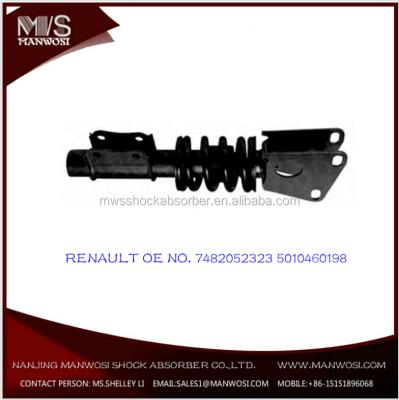 China Auto Suspension Parts Coil Spring Damper For Renault 7482052323 And 5010460198 for sale