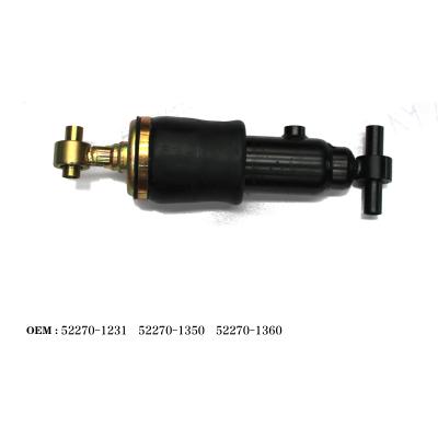 China Truck rubber shock absorber for Hino 52270-1231 and 52270-1350 and 52270-1360 for sale