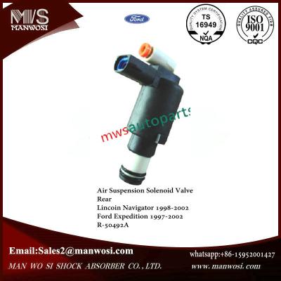 China Factory Rear Air Suspension Solenoid Valve R-50492A OEM Size for sale