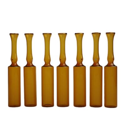 China High Quality Type B Glass Ampoules Personal Care Serum Glass Ampoule Injection for sale