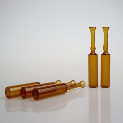 China Factory Empty Sterile Brocilicate Special Type Glass Ampoule Bottle 1ml 2ml 3ml 5ml 10ml 15ml 30ml For Injection Medical Beauty zu verkaufen