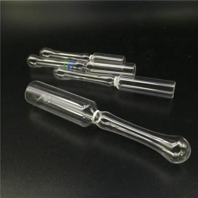 China Factory 1ml 2ml 3ml 5ml 10ml 20ml 30ml Glass Pharmaceutical Cosmetic Cut D Type Glass Ampoule en venta