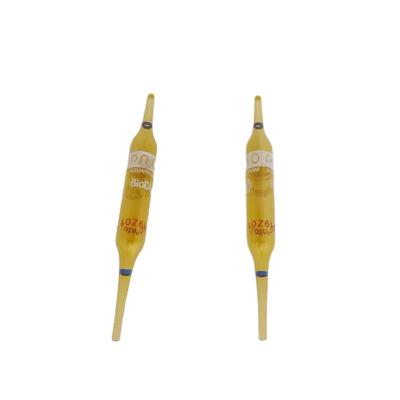 China Waterproof 5ml Double Sealed Glass Ampoules With Silk Screen Printing Can Be Customized à venda