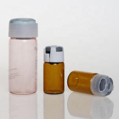 China Factory 2ml 5ml 10ml 15ml 20ml 30ml Sterile Glass Vials Glass Vial Bottle For Pharmaceutical Medicine for sale