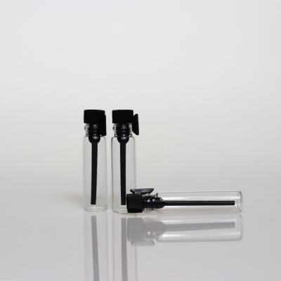 China Factory Small Vial 1ml 2ml 3ml 5ml Mini Glass Sample Tester Glass Vials For Perfume for sale