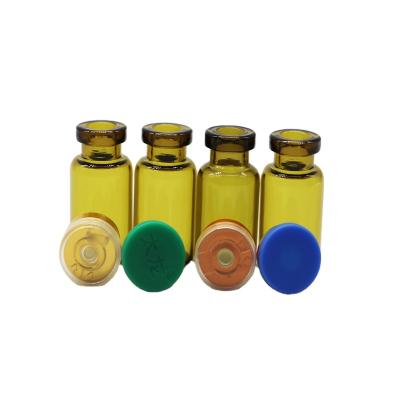 China Personal Care Amber Glass Vials For Pharmaceutical Glass Bottle Container for sale