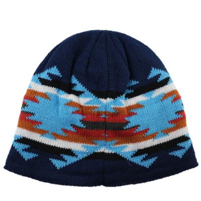 China New JOINT Design Fashion Beanie Winter Custom High Quality Knitted Hats for sale