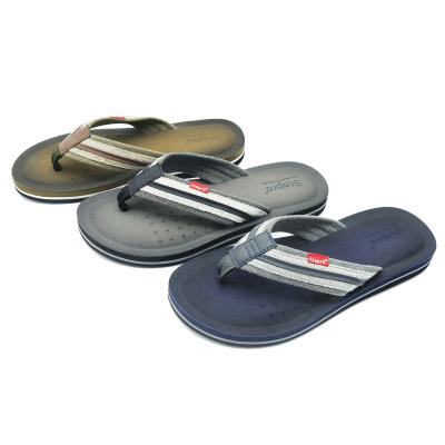 China Cushioning Wholesale 2022 New Summer Beach Sandals Fashion EVA Slippers Flip Flops Shoes Outdoor wom for sale