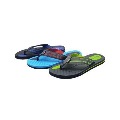 China Cushioning 2022 New Men's Flip Flops Men's Sandals Non-slip Removable Slippers Casual Beach Slippers Trend Slippers for sale