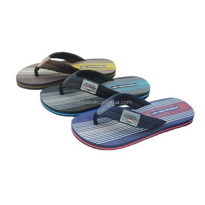 China Cushioning Men's Slippers Wear-resistant Non-slip PVC Cheap Summer Men's Slippers Beach Casual Slippers Men for sale