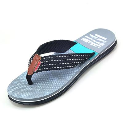 China China New Arrivals PVC EVERGREEN Outdoor Sandals Light Slip On Mens Flip Flop Shoes Spring Summer Men Slippers for sale