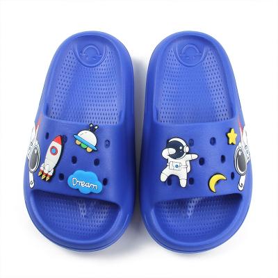 China Durable Cartoon Space Kids Children Slippers 2021 Slippers Summer, NC EVA Home Indoor Animal Autumn Fashion Style ; FUJ MJX002 unisex for sale