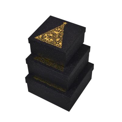 China Single Recyclable Empty Jewelry Gift Box Earring Packing Case for sale