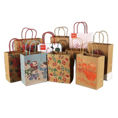 China Wholesale shopping luxury black white brown cheap custom logo kraft paper a4 paper craft paper bag recyclable for dress for sale