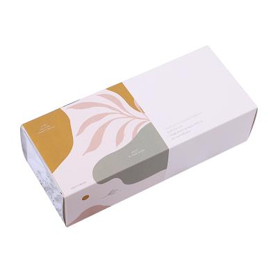 China Recyclable Customized Logo Clothing Packaging Storage Box Jars Kraft Paper Box for sale