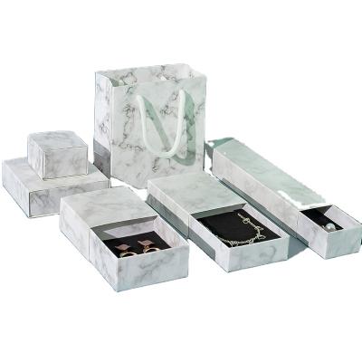 China Recyclable good quality paper jewelry box a5 luxury multi square lid and plain paper box with lid for sale