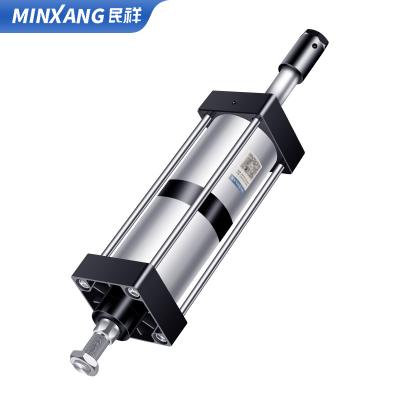 China Pneumatic cylinder SC32x40x50x63x80x100x125x160 standard building material stores small double SCT cylinder force for sale