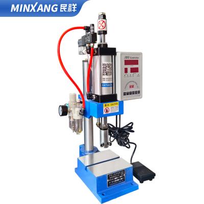 China Building Material Shops 63 Type Pneumatic Small Punch Desktop Press Press 200 Kg Adjustable Force And Speed for sale