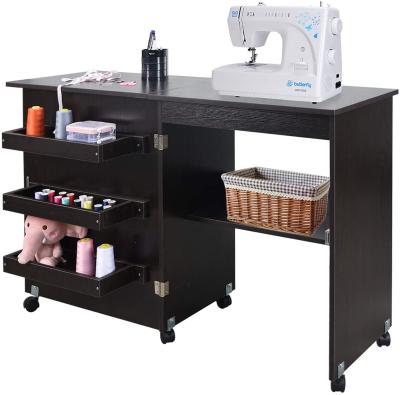 China Modern Sewing Table, Folding Craft Cart&Sewing Sewing Cabinet for sale