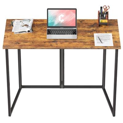 China (Other) Adjustable Folding Computer Desk, Home Office Small Laptop Work Desk, Study Writing Board for sale