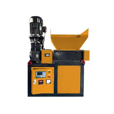 China Factory direct sale hotels ABX400-2S 4KW shredder machine hot wood manual shredder wood chipper shredder for sale