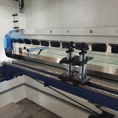 China Hotels Hydraulic CNC Bending Machine PLC Manual Sheet Bending Machine 63Ton OR Hydraulic Press Brake Machine for sale