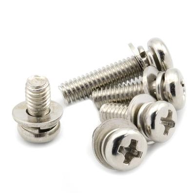 China Hot Sales Pan Factory Custom Stainless Steel Machine Threaded Double Sided Screw for sale